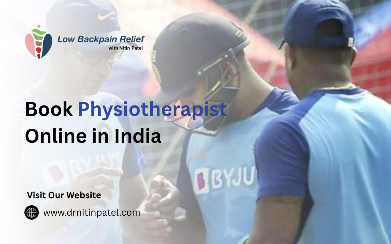 Book Physiotherapist Online in India