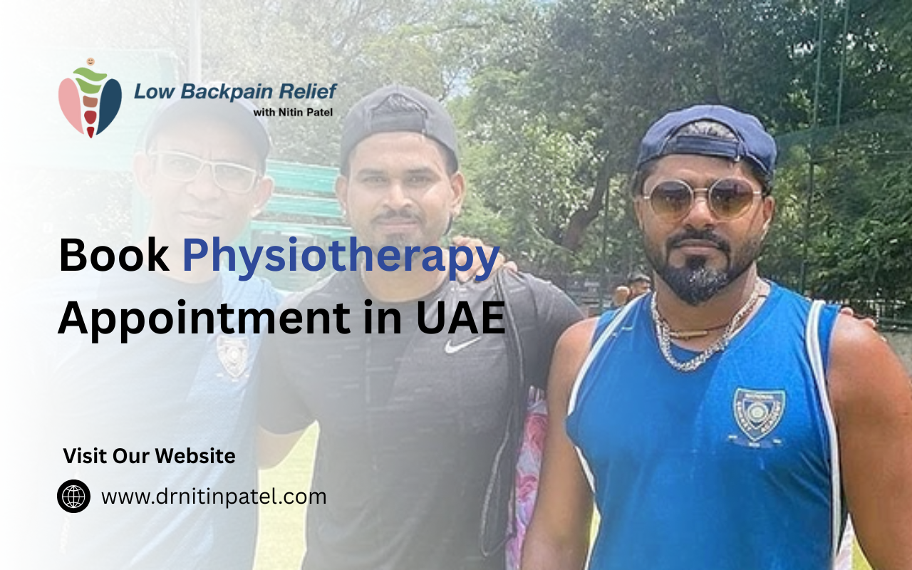 Book Physiotherapy Appointment in UAE