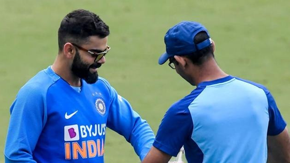 DR Nitin Patel With Indian Player