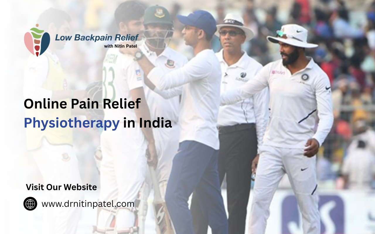 Online Pain Relief Physiotherapy in India