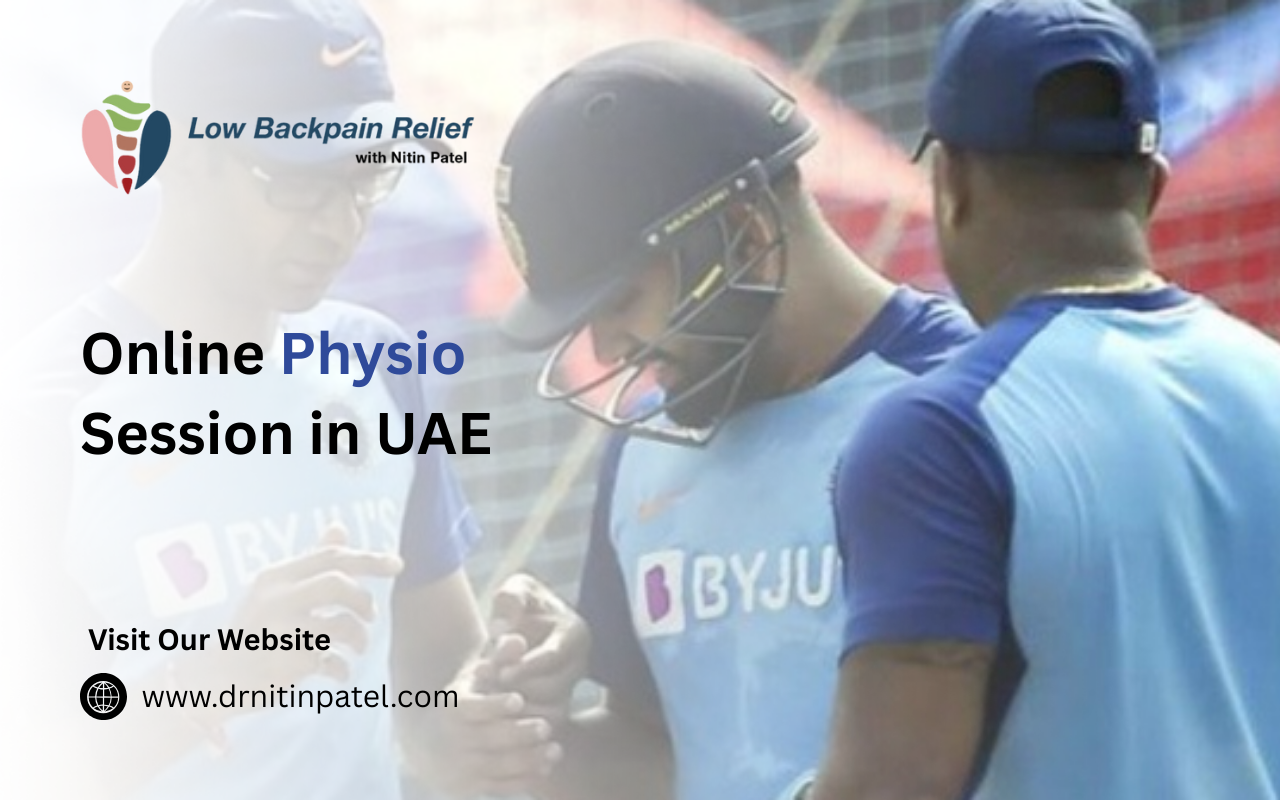 Online Physio Session in UAE