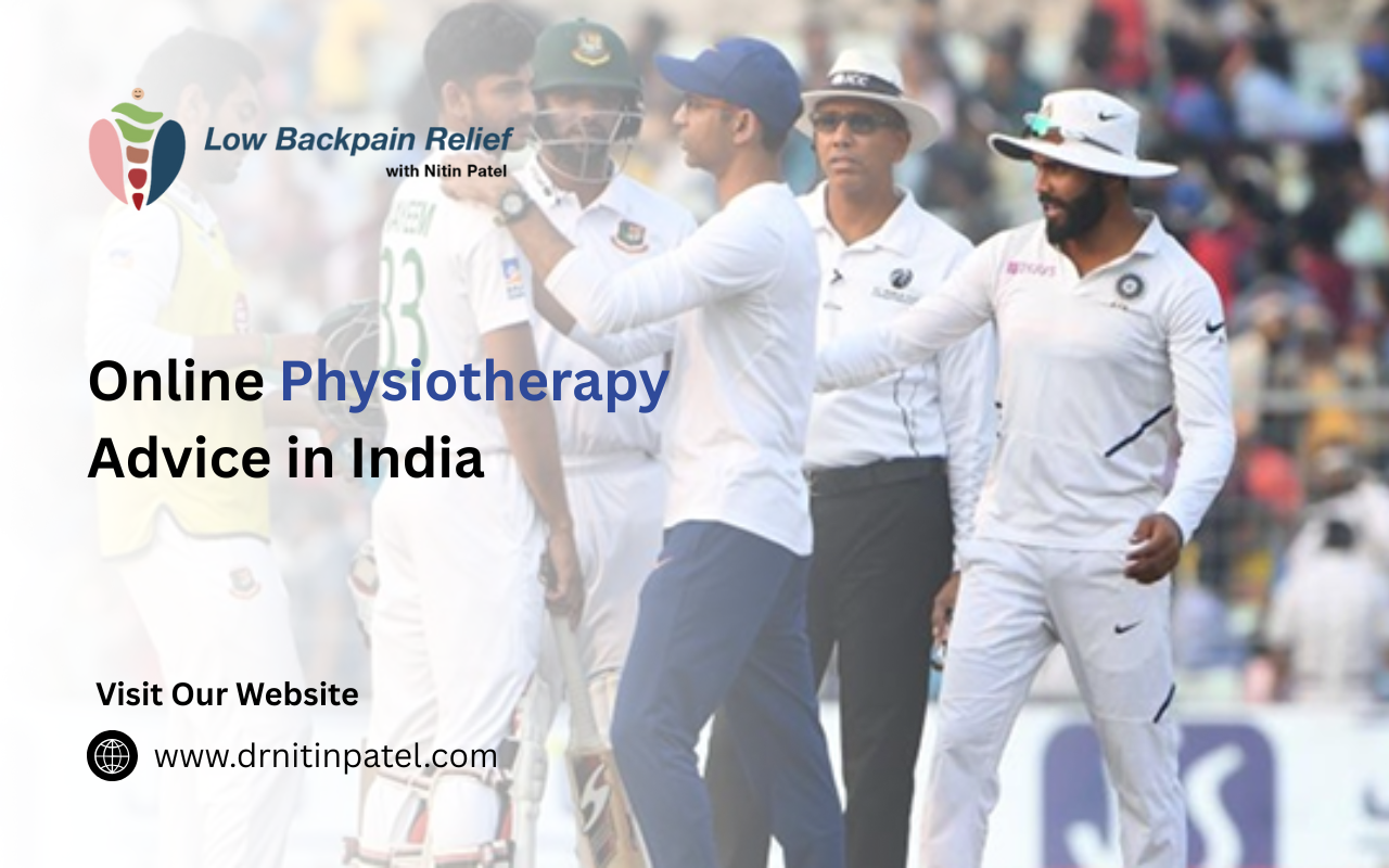 Online Physiotherapy Advice in India