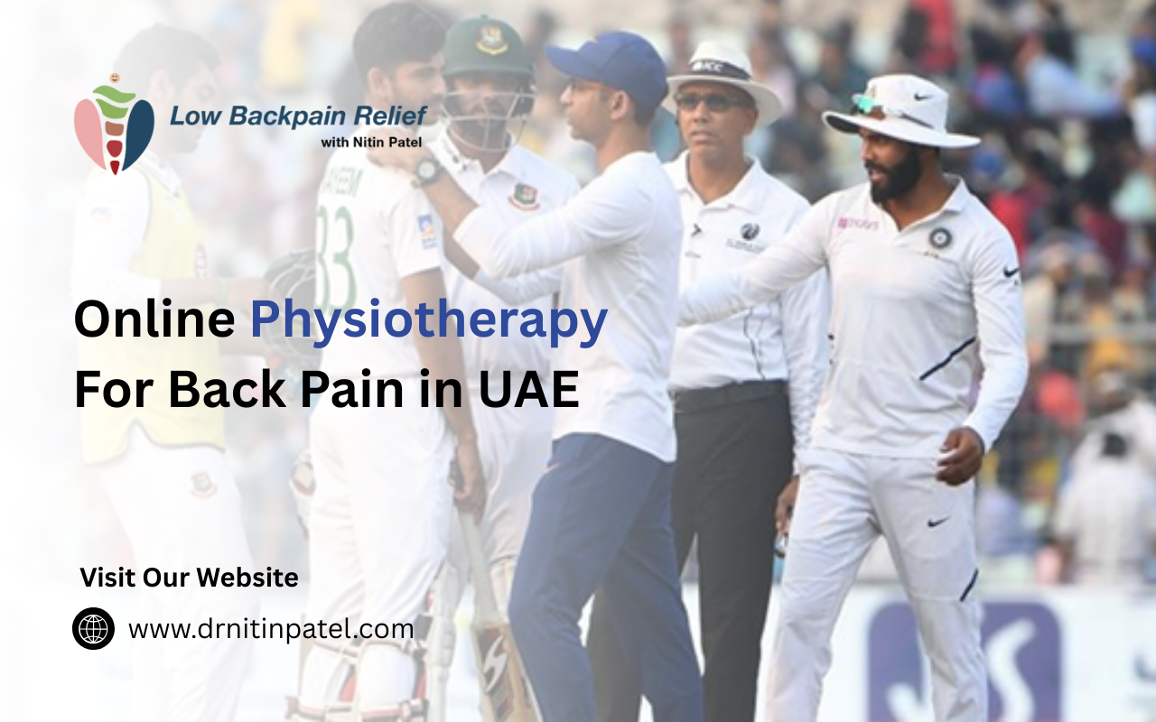 Online Physiotherapy For Back Pain in UAE