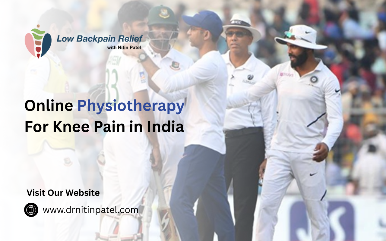 Online Physiotherapy For Knee Pain in India