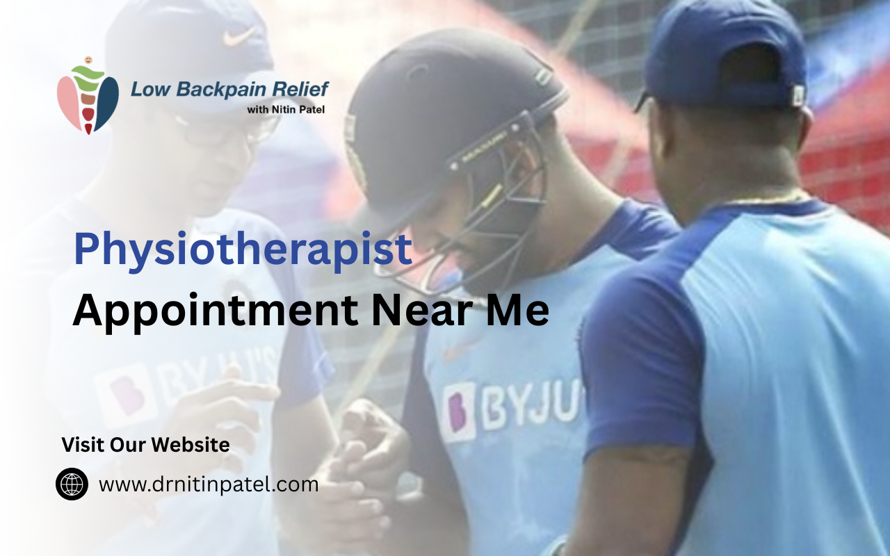 Physiotherapist Appointment Near Me 
