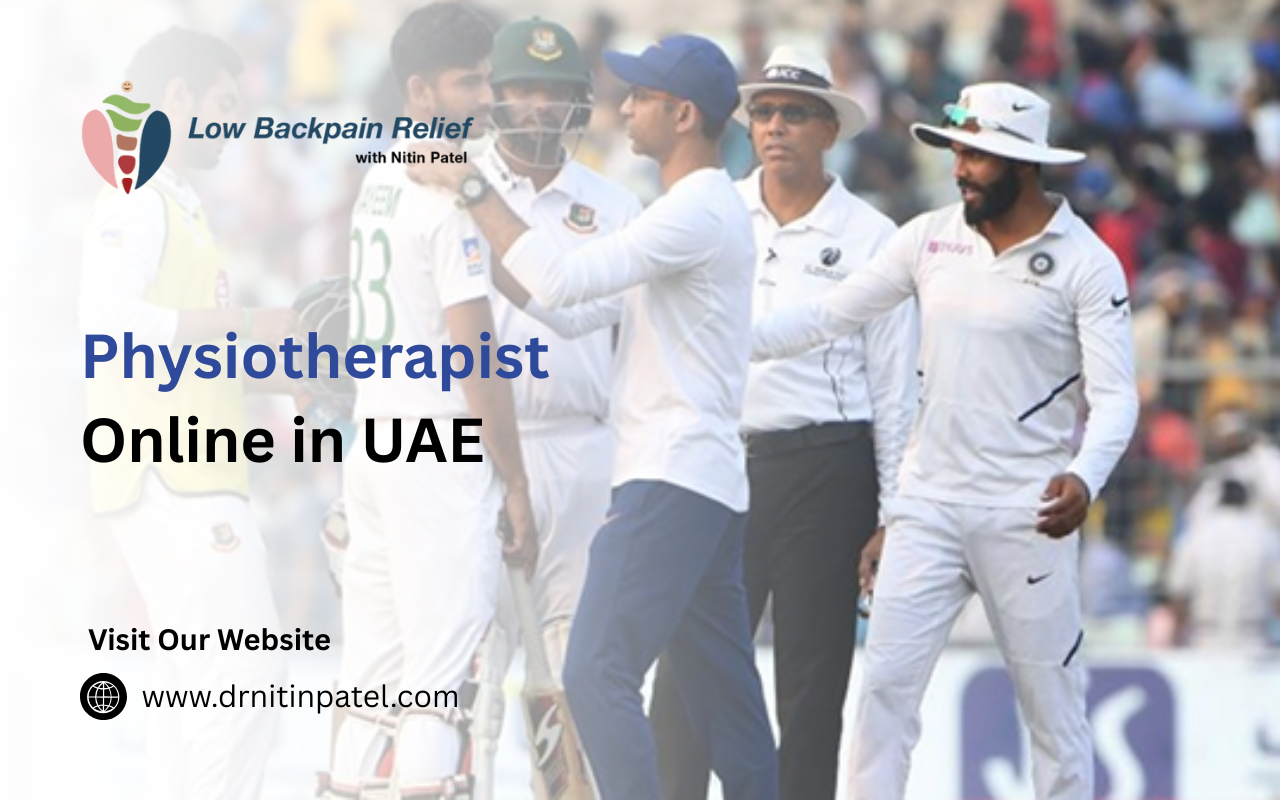 Physiotherapist Online in UAE