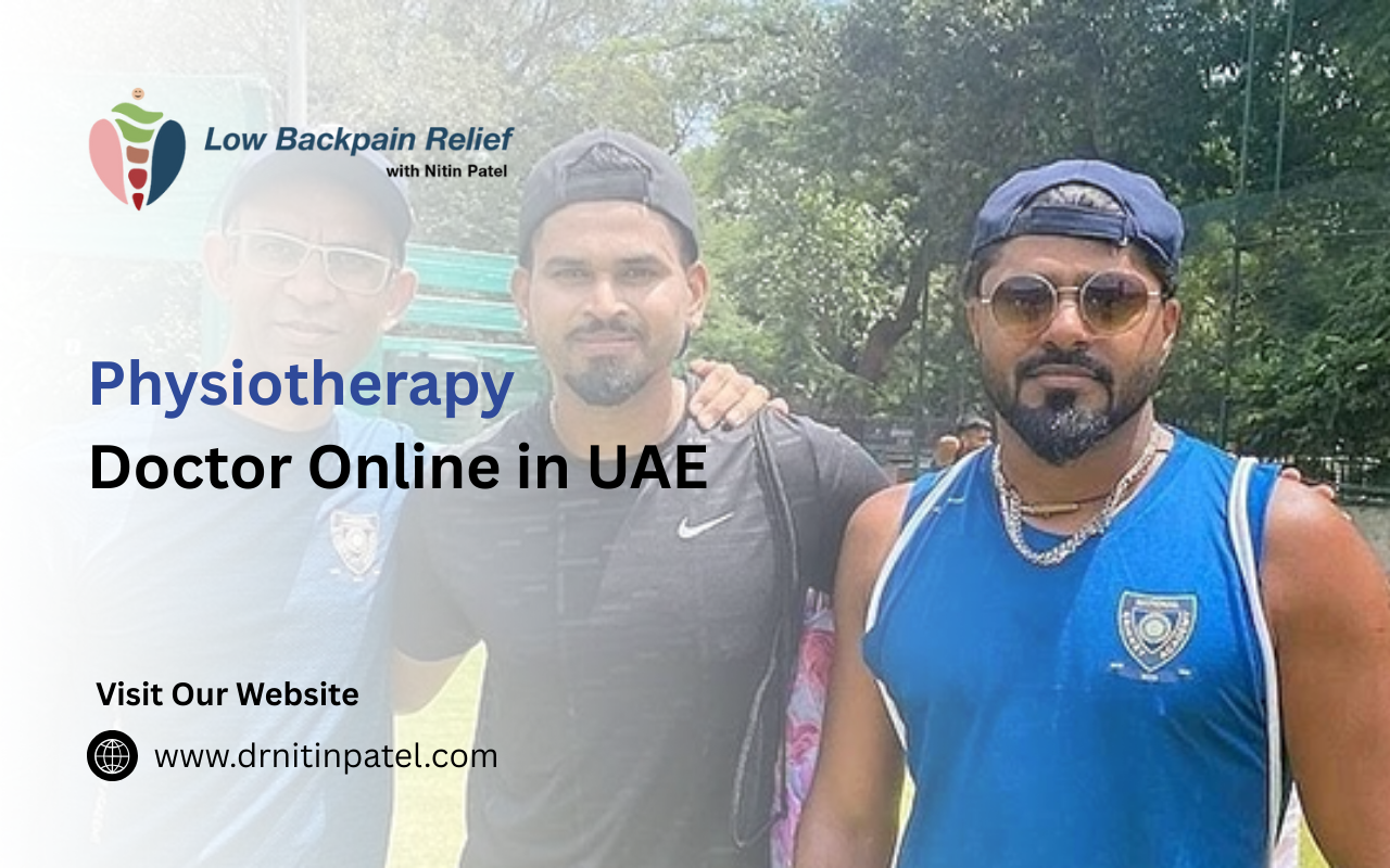 Physiotherapy Doctor Online in UAE