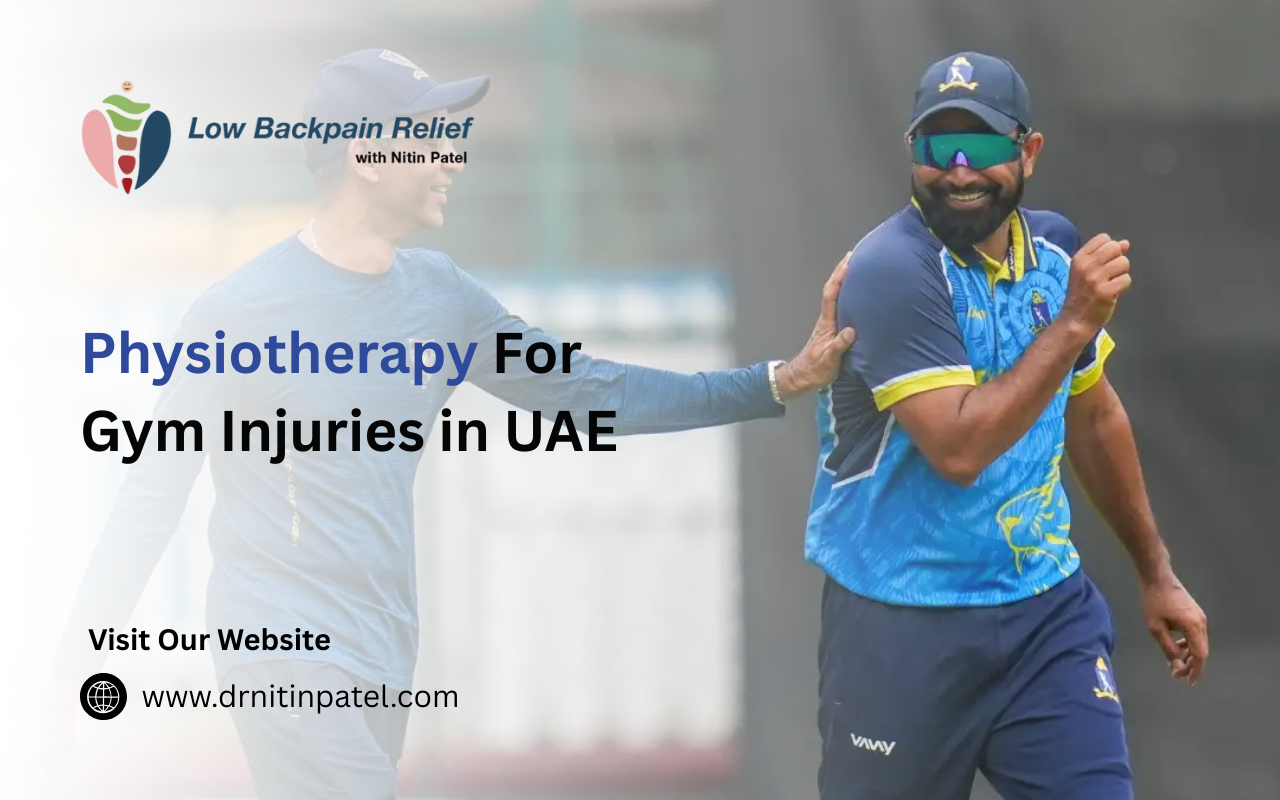 Physiotherapy For Gym Injuries in UAE