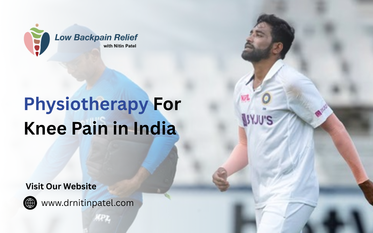 Physiotherapy For Knee Pain in India