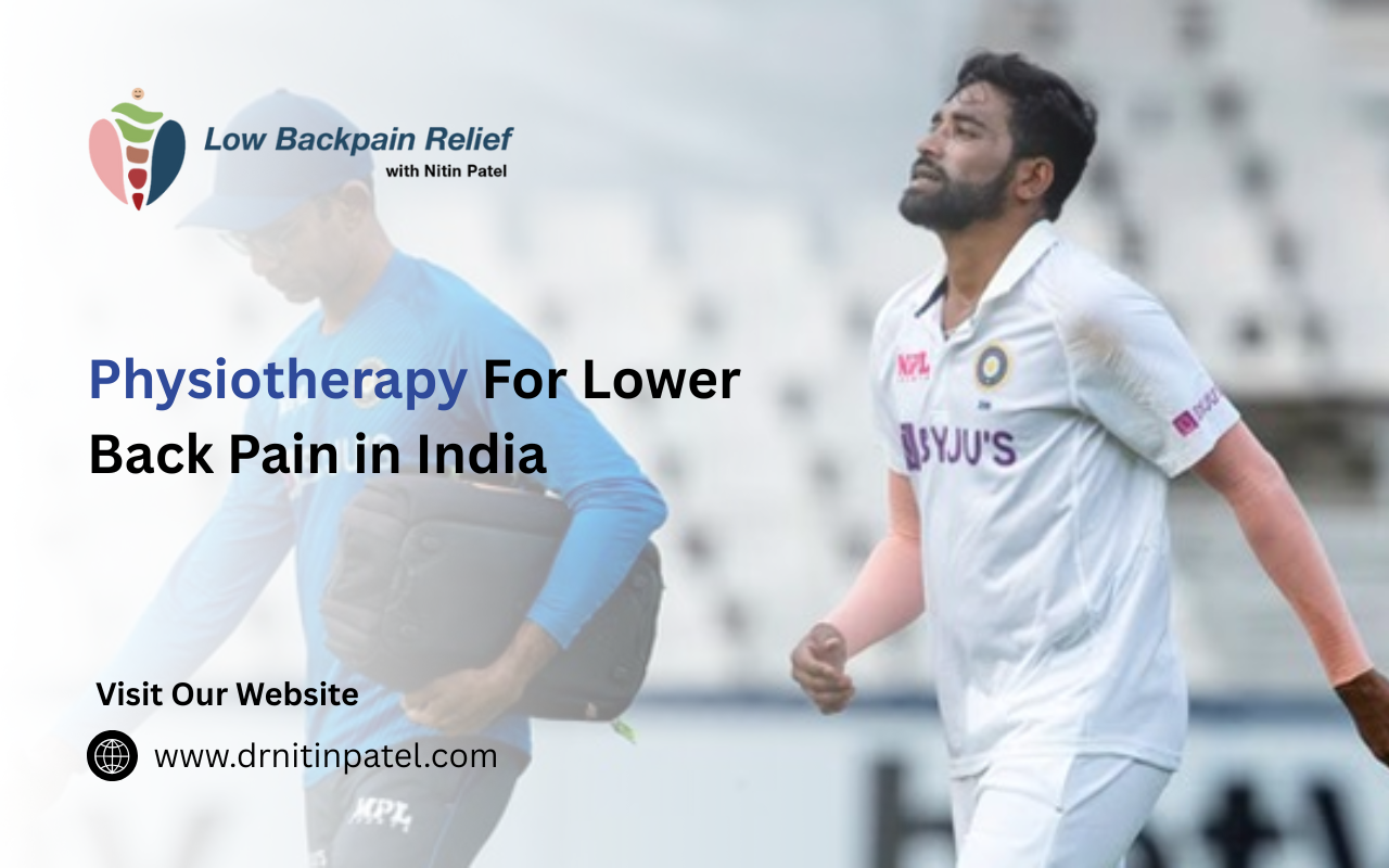 Physiotherapy For Lower Back Pain in India