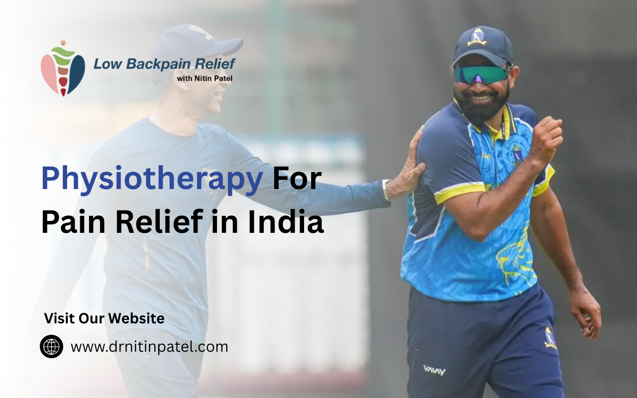 Physiotherapy For Pain Relief in India