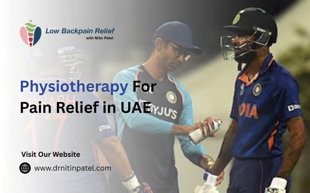 Physiotherapy For Pain Relief in UAE