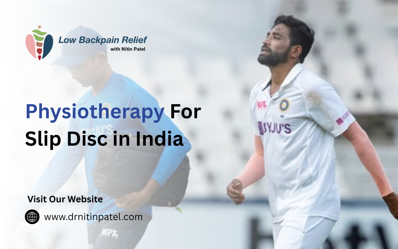 Physiotherapy For Slip Disc in India